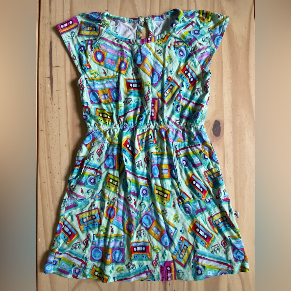 Birdie Bean 3T Dress with pockets